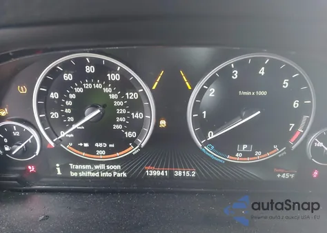 2014 BMW X5 xDrive50I from USA, damaged, VIN 5UXKR6C56E0J72550